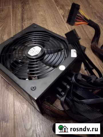 Блок питания Cooler Master Thunder M 420W Тула - изображение 1
