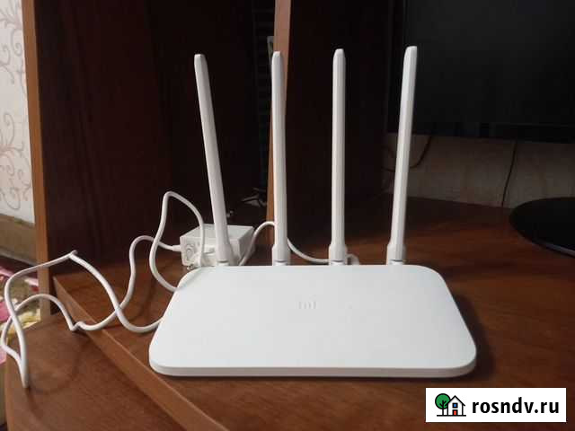 Pоутер Xiaomi R4CM Мытищи - изображение 1