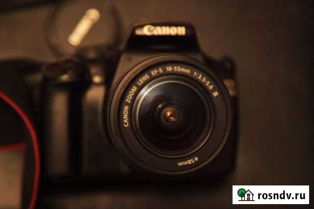 Canon 1100d Белгород - изображение 1