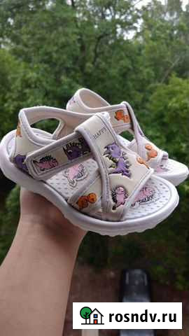Босоножки сланцы 25р Владимир - изображение 1