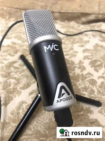 Студийный микрофон Apogee для Mac & iPhone Владикавказ - изображение 1