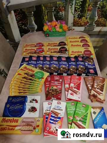 Шоколад Швеция, Финляндия Оренбург - изображение 1