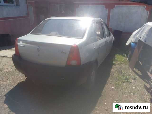 Рено Логан, Сандеро двери, капот Лысьва - изображение 1