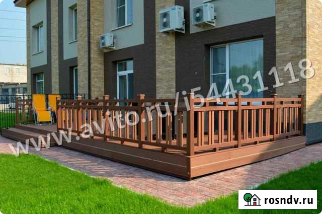 Дпк панели,ограждения. Террасная доска дпк Пролетарск - изображение 1