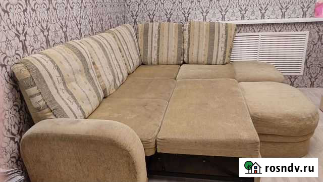 Угловой диван бу Магнитогорск - изображение 1