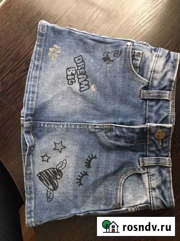 Юбка джинсовая Брянск - изображение 1