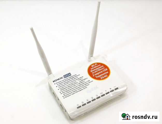 Zyxel keenetic giga Чебоксары - изображение 1