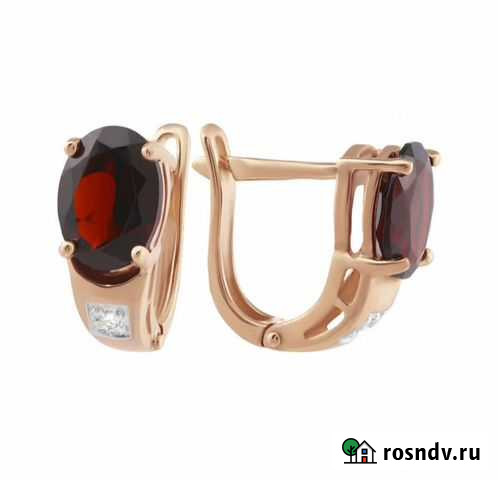 Серьги из золота 585 пробы Уфа - изображение 1