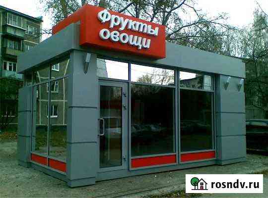 Торговый павильон Уфа
