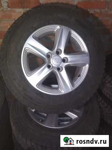 Зимние шипованные колеса 215/70/16 комплект Воронеж - изображение 1