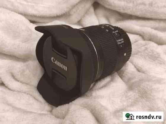 Объектив Canon 10-18 IS STM Казань