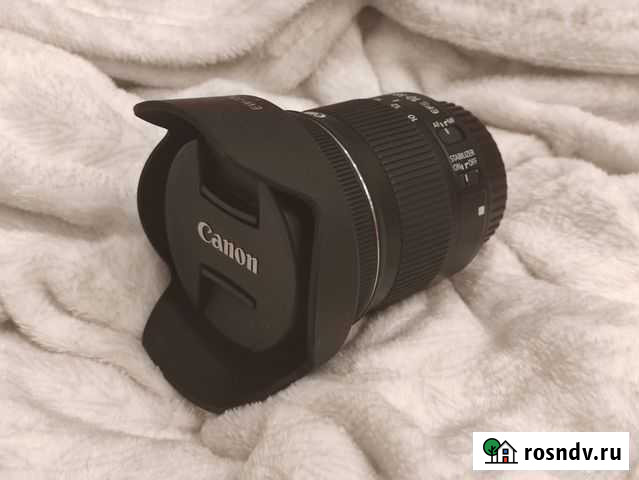 Объектив Canon 10-18 IS STM Казань - изображение 1