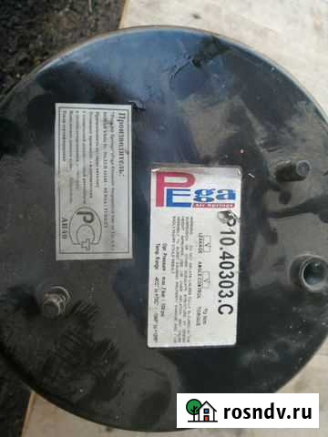 Пневморессора scania 2шт Самара - изображение 1