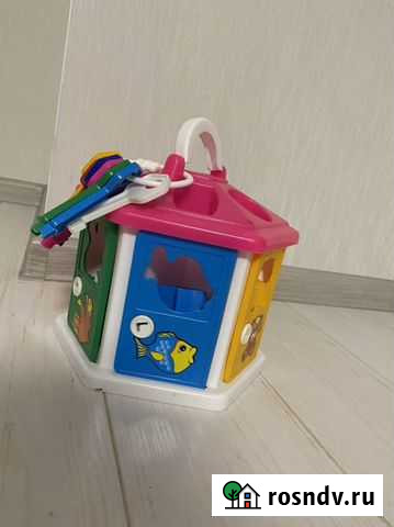 Игрушка Домик сортер Петрозаводск - изображение 1