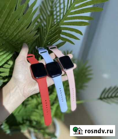 Apple watch 6+apple watch 6 44 mm, ремешок Белгород - изображение 1