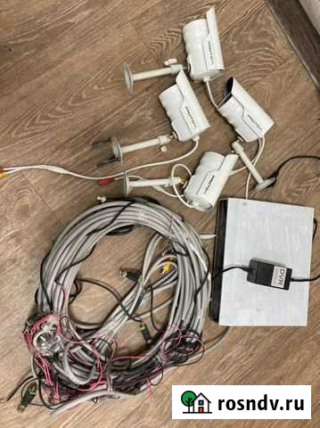 Комплект видеонаблюдения бу Комсомольское - изображение 1