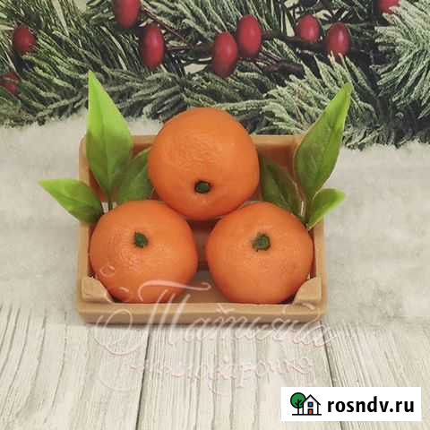 Мыло мандарин Красногорск - изображение 1