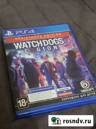 Watch Dogs legion ps4 Химки - изображение 1