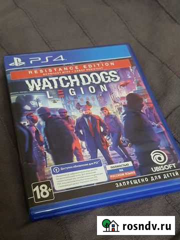 Watch Dogs legion ps4 Химки - изображение 1