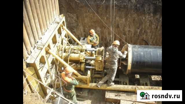 Прокол под дорогой гнб продавливание Симферополь - изображение 1