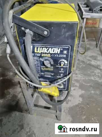 Полуавтомат сварочный Губкин - изображение 1