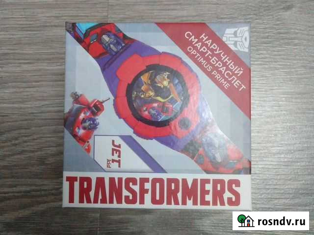 Детские умные часы jet kid transformers Москва - изображение 1