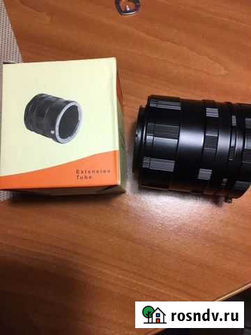 Макрокольца на М42 Ялта - изображение 1