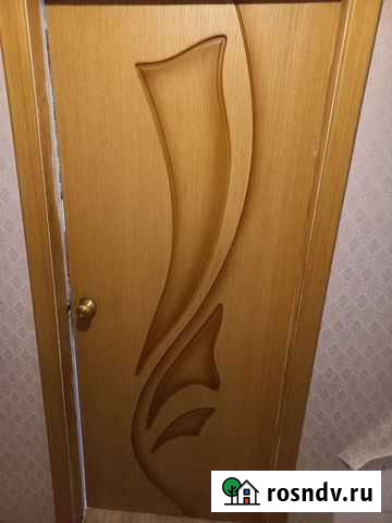 Дверь входная деревянная с коробкой Благовещенск - изображение 1