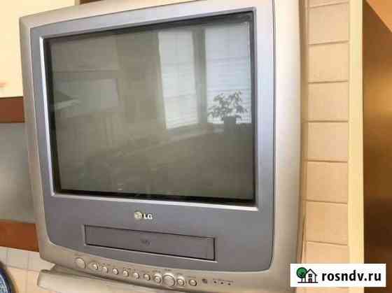 Телевизор + видеомагнитофон VHS LG Химки