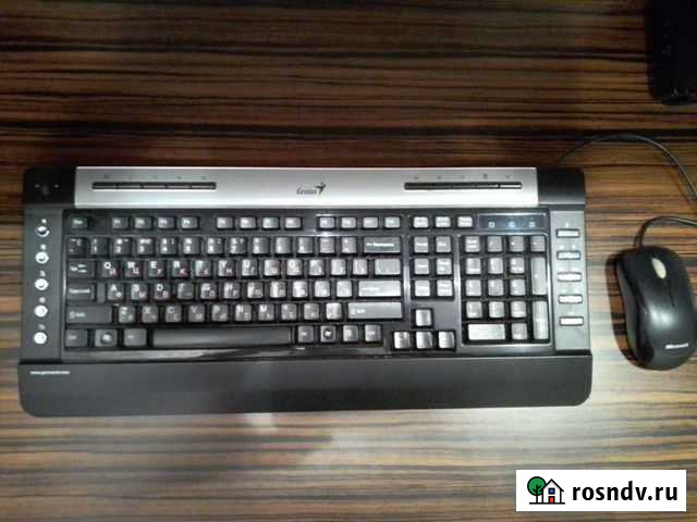 Игровая клавиатура и мышь Владимир - изображение 1