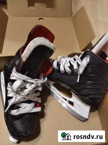 Хоккейные коньки bauer Озерск - изображение 1