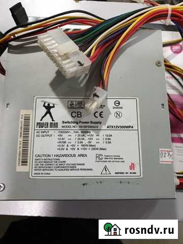 Блок питания для настольного пк Нижний Тагил - изображение 1