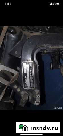 Лодочный мотор Suzuki df 6 Биробиджан - изображение 1