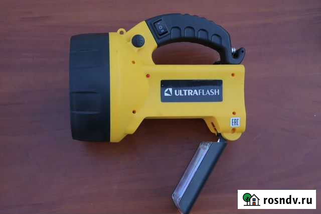 Фонарь аккумуляторный Ultra Flash 3753 LED (новый) Симферополь - изображение 1