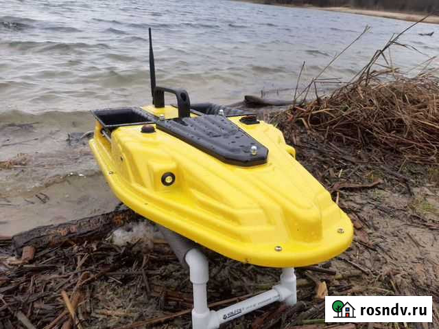 Карповый прикормочный кораблик с эхолотом Старый Оскол - изображение 1