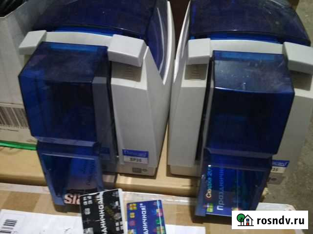 DataCard SP35 принтер для пластиковых карт Новомосковск - изображение 1