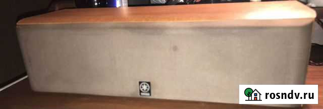 Центральная колонка yamaha NS-C55 180вт Тюмень - изображение 1