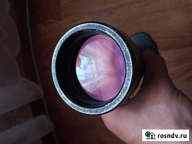 Монокль мп 20*60. Сделано в СССР Саров - изображение 1