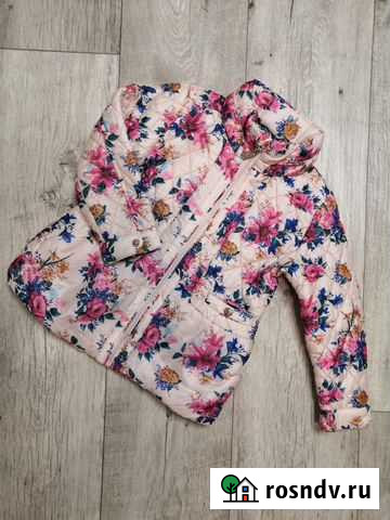 Куртка демисезонная для девочки 104 Новобессергеневка - изображение 1