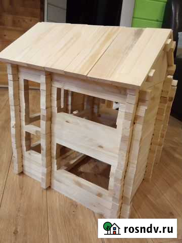 Конструктор для взрослых. Макет вашего дома Калуга - изображение 1