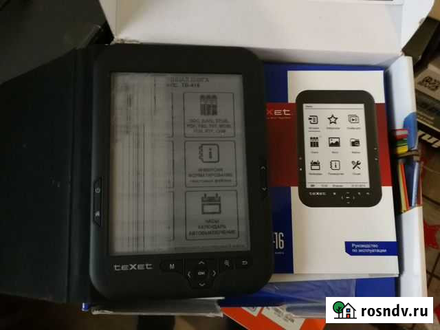 Электронная книга texet TB 416 Красноярск - изображение 1