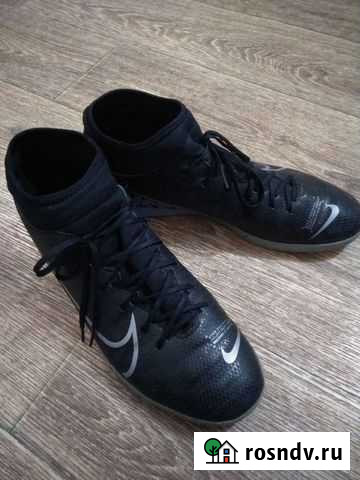 Футзалки nike merc р.44 Вологда - изображение 1