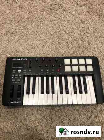 Midi клавиатура M audio Химки