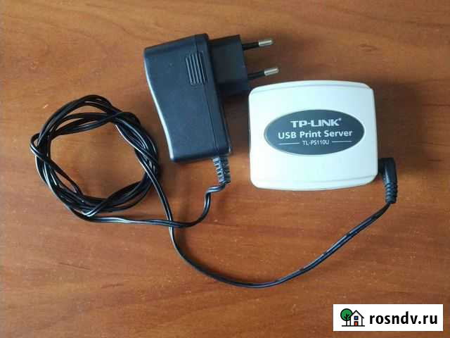 Usb print server Tp-link TL-PS110u Махачкала - изображение 1