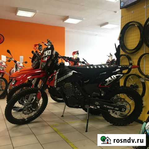Zuumav FX 250 (CR250 CB) 172FMM Ульяновск - изображение 1