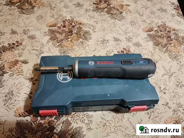 Аккумуляторная отвертка bosch Пестово - изображение 1