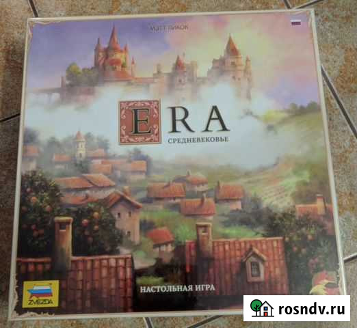 Настольная игра Эра. Средневековье в пленке Барнаул - изображение 1