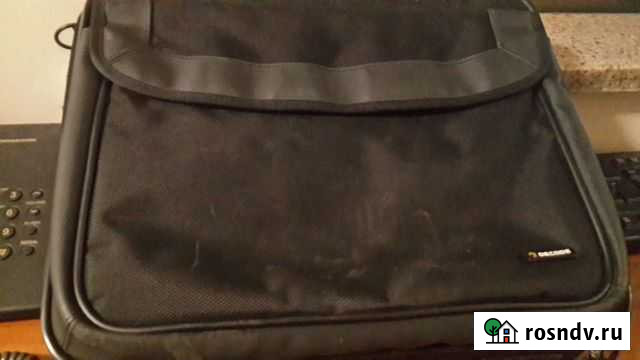 Продам б/у сумку для ноутбука Шатура - изображение 1