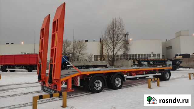 Прицеп трал (тяжеловоз) МегаТрон 4589PF Набережные Челны - изображение 1