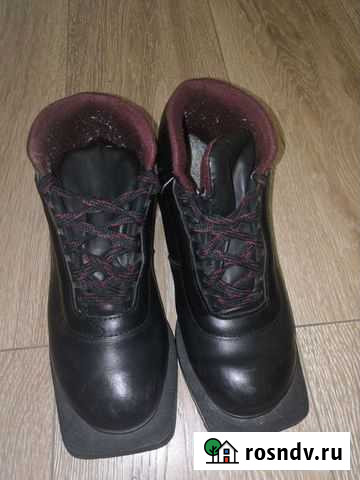 Лыжные ботинки Череповец - изображение 1